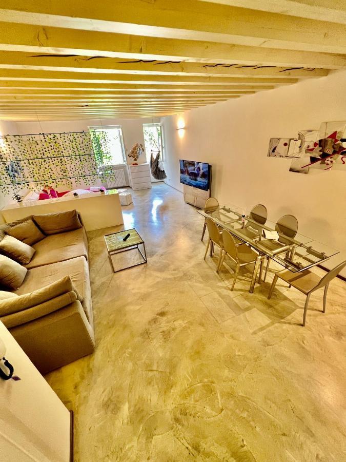 Centralissimo Open Space 110 Mq Immerso Nel Verde 베르가모 외부 사진