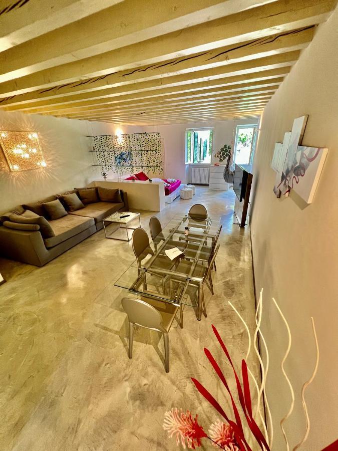 Centralissimo Open Space 110 Mq Immerso Nel Verde 베르가모 외부 사진